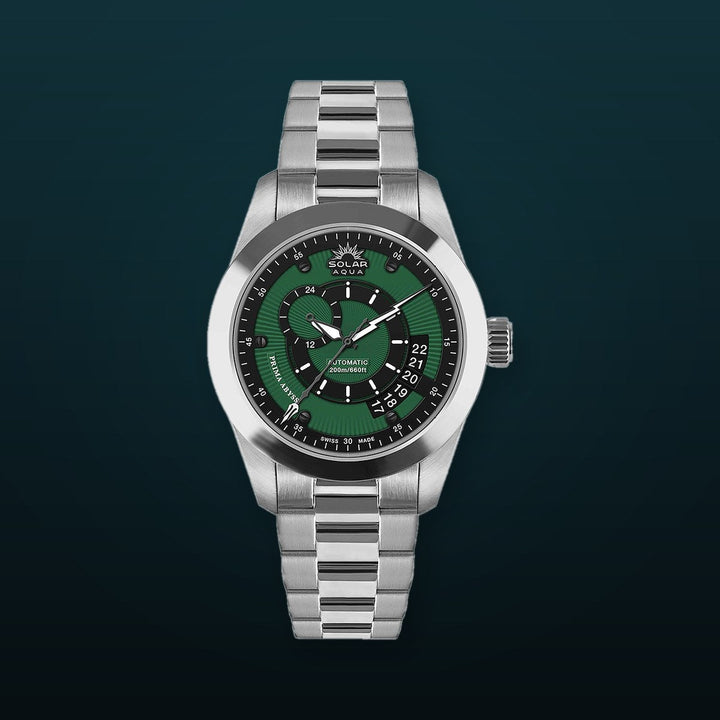 Prima Abyss Green Dial Green Dial