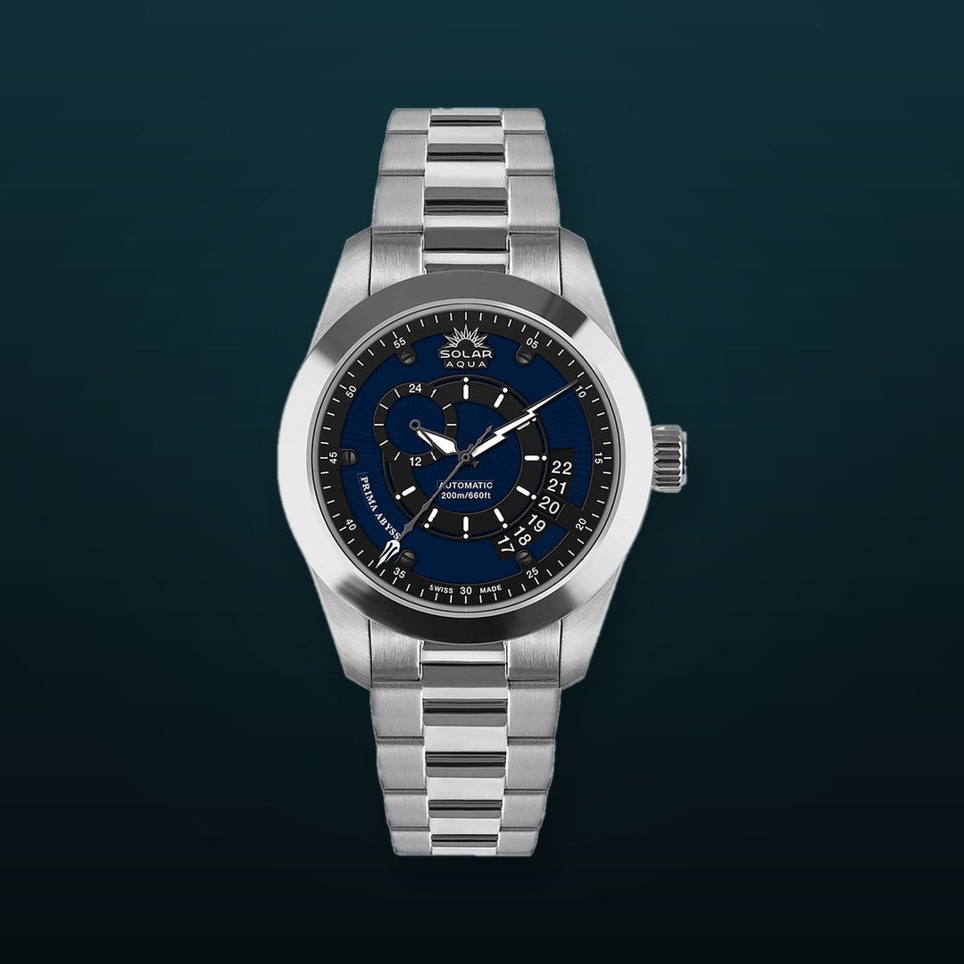 Prima Abyss Blue Dial Blue Dial