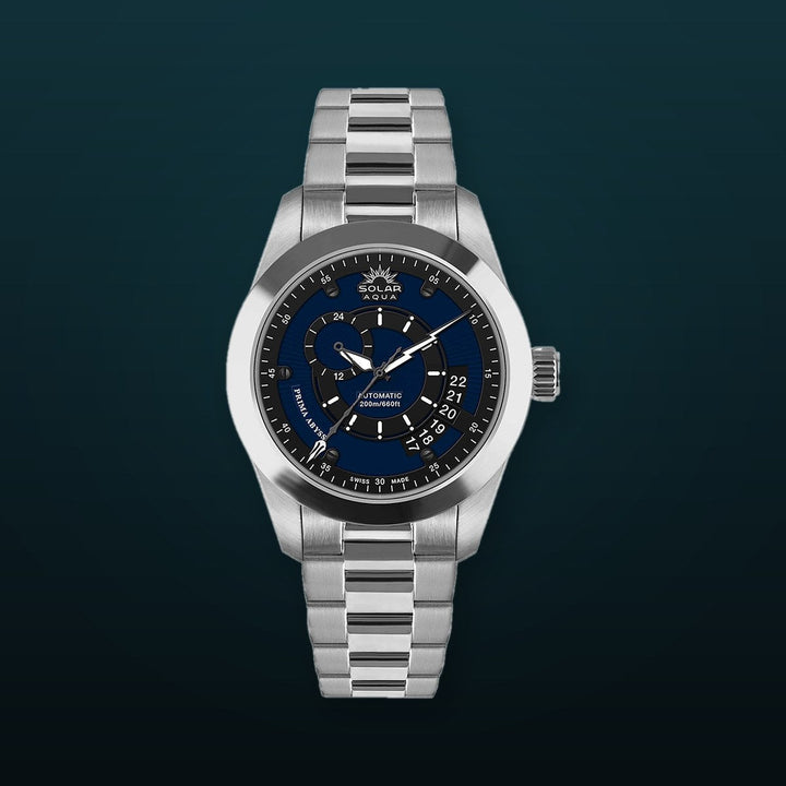 Prima Abyss Blue Dial Blue Dial