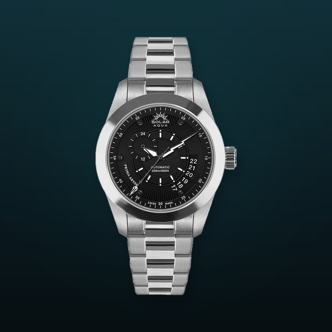 Prima Abyss Black Dial Black Dial