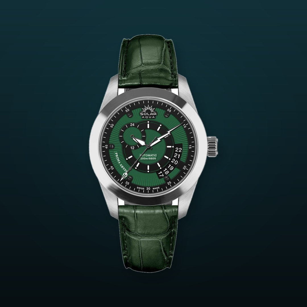 Prima Abyss Green Dial Green Dial