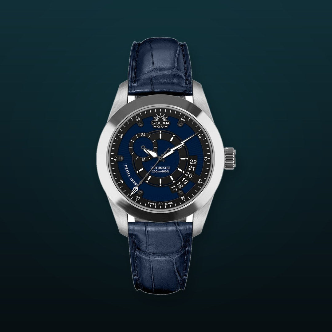 Prima Abyss Blue Dial Blue Dial
