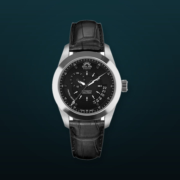 Prima Abyss Black Dial Black Dial