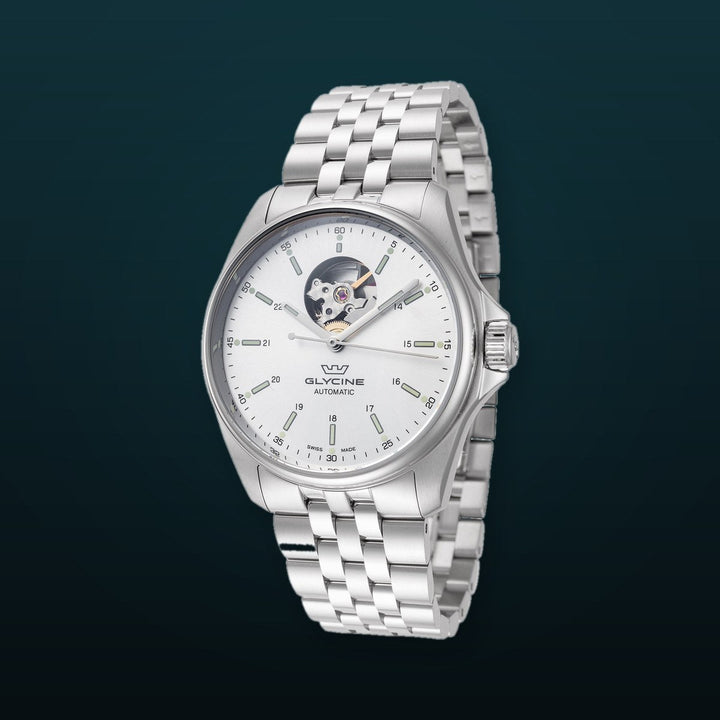 Combat Classic 40 mm / Silver / Silver Silver Dial