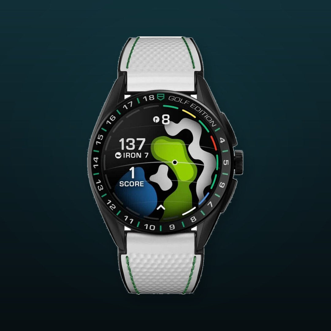 Connected Calibre E4 Golf Edition | Black Dial
