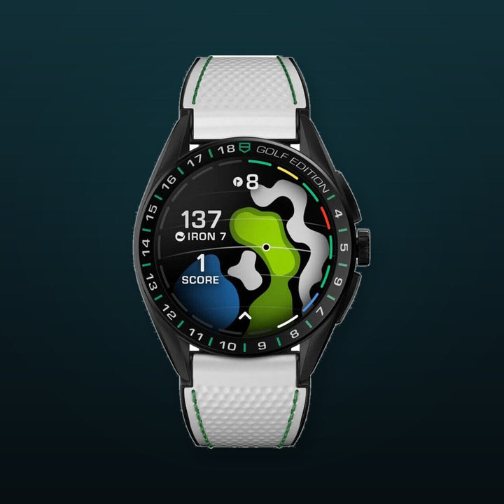 Connected Calibre E4 Golf Edition | Black Dial
