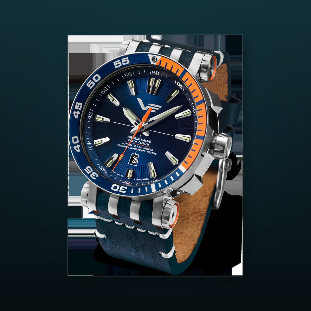 Energia Blue dial / Blue Leather Blue Dial