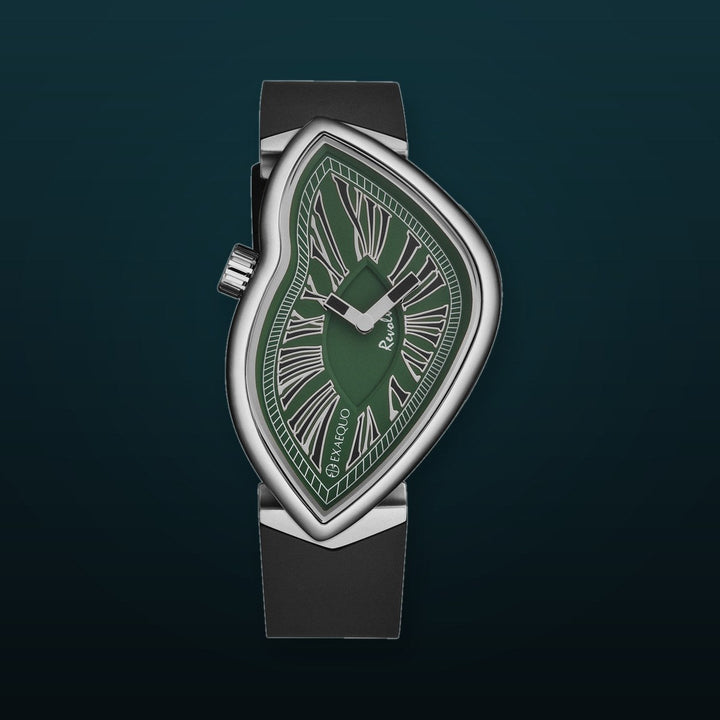 Revolve Green / Black Green Dial