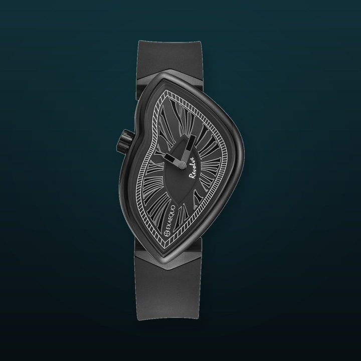 Revolve Black / Black Black Dial