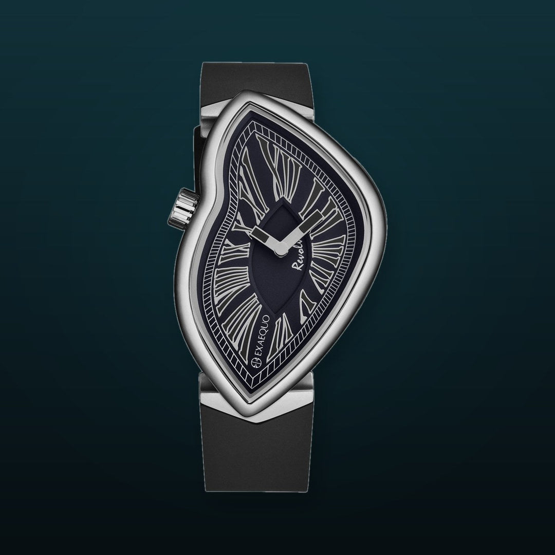 Revolve Blue / Black Blue Dial