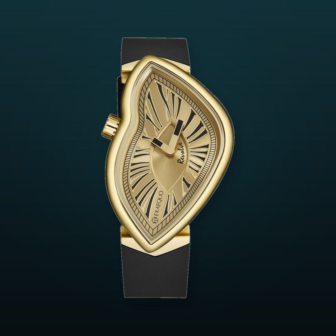 Revolve Gold / Black Gold Dial