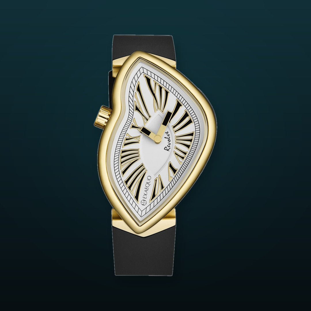 Revolve White / Black White Dial