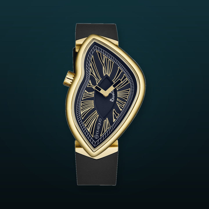 Revolve Blue / Black Blue Dial