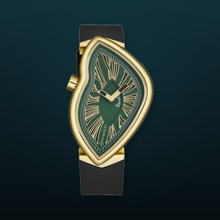 Revolve Green / Black Green Dial