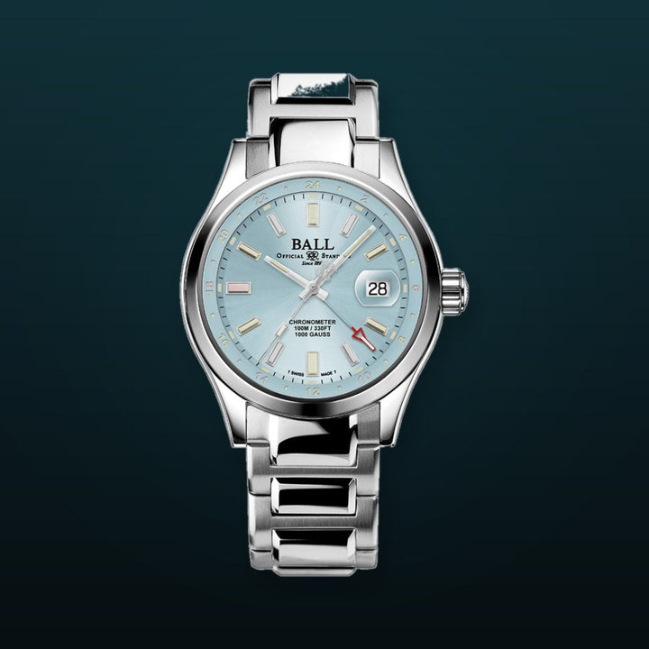 Engineer III Endurance 1917 GMT Ice Blue 41mm Blue Dial