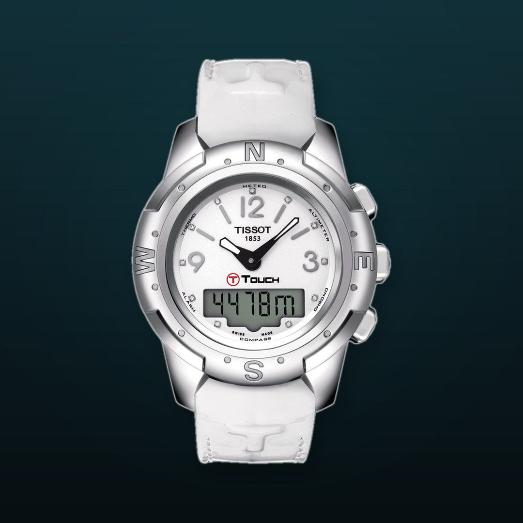 T-Touch II Titanium | White Dial