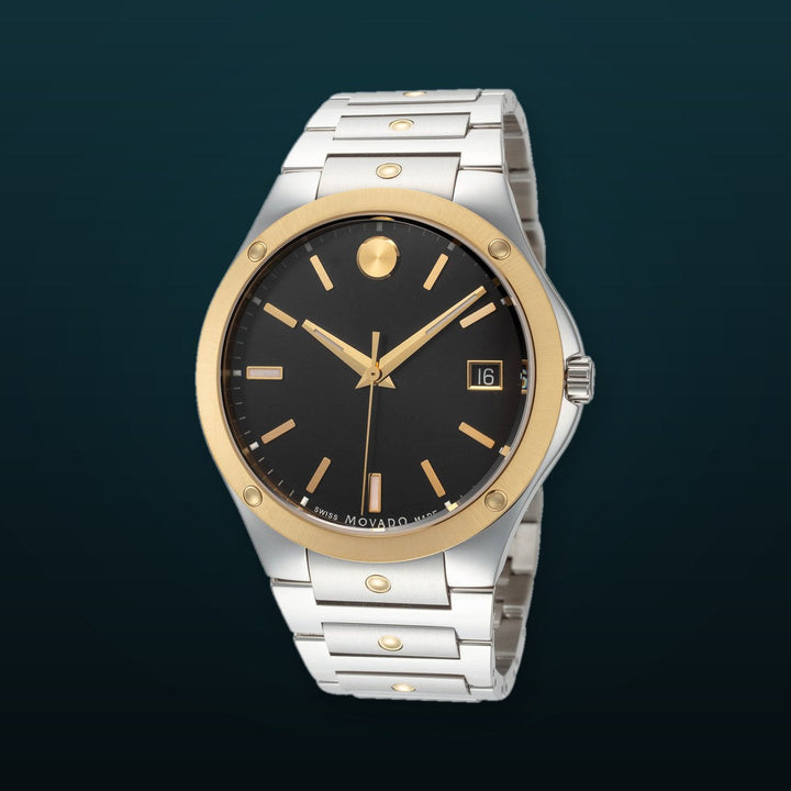 SE 41mm / Black / Gold | Black Dial