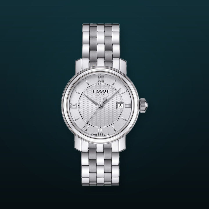 Tissot BRIDGEPORT Silver Dial