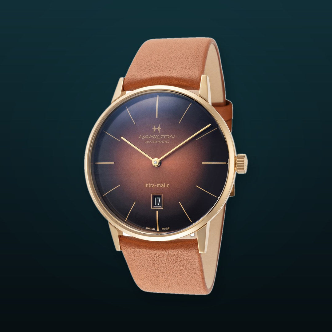 American Classic 42mm / Brown / Brown | Brown Dial