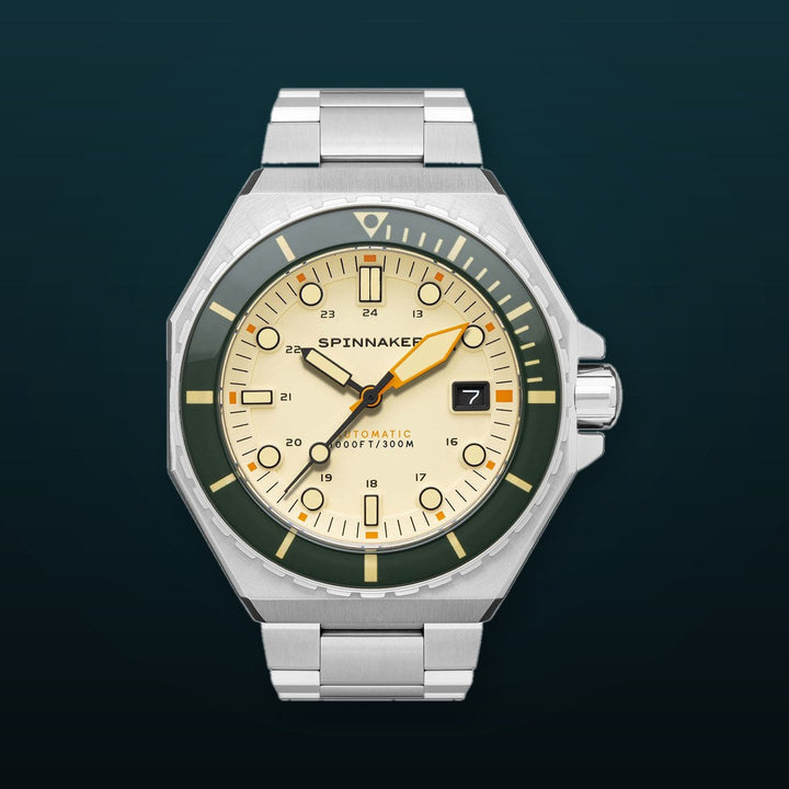 Dumas Cream / Stainless Steel | Cream Dial