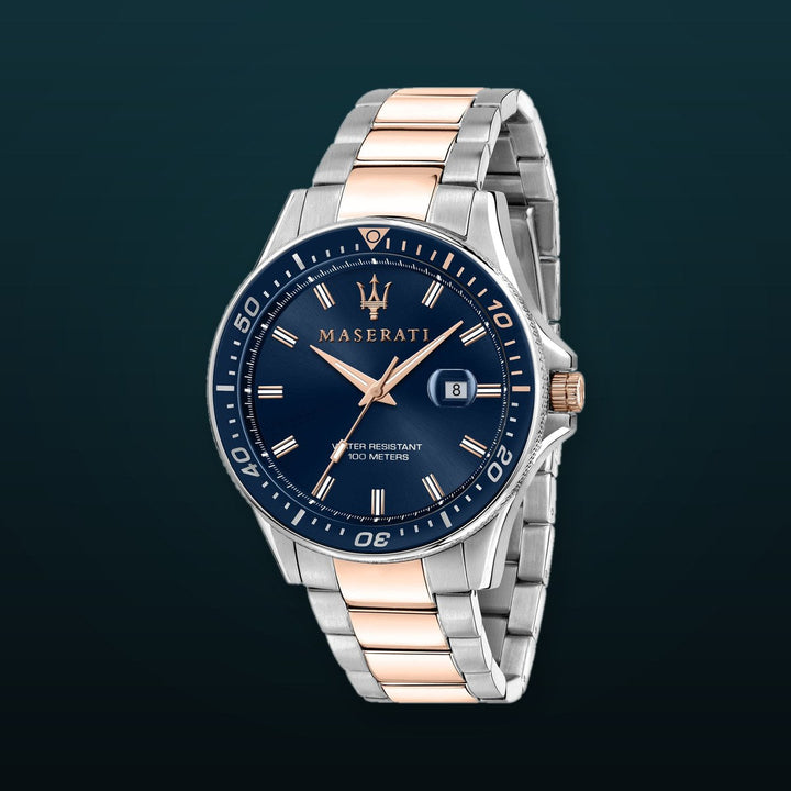 TRICONIC Blue / Stainless Steel | Blue Dial