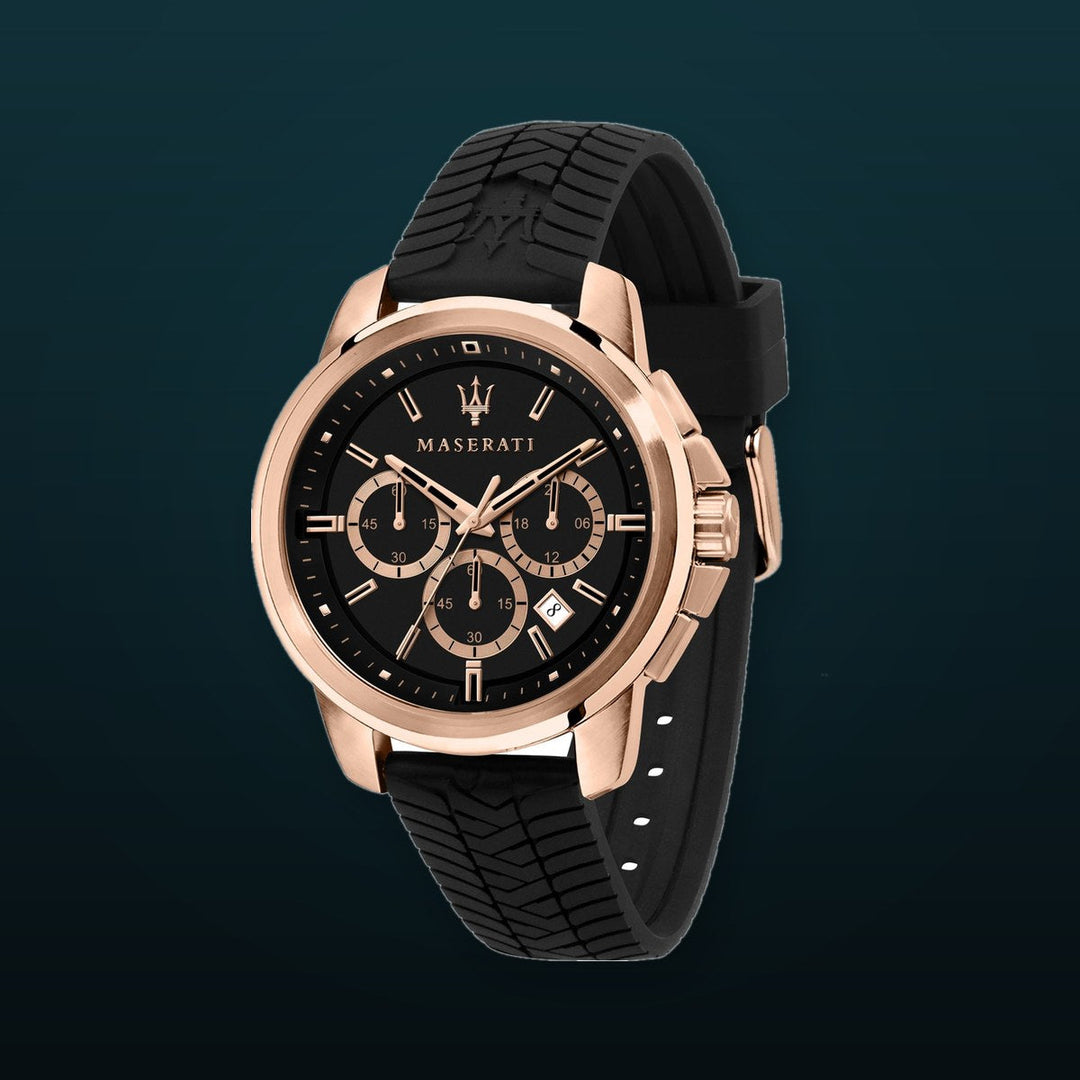 TRAGUARDO Black Dial