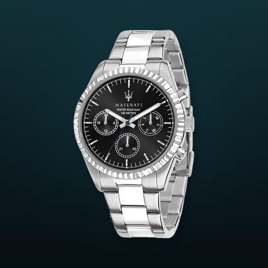 GENTLEMAN Black / Stainless Steel