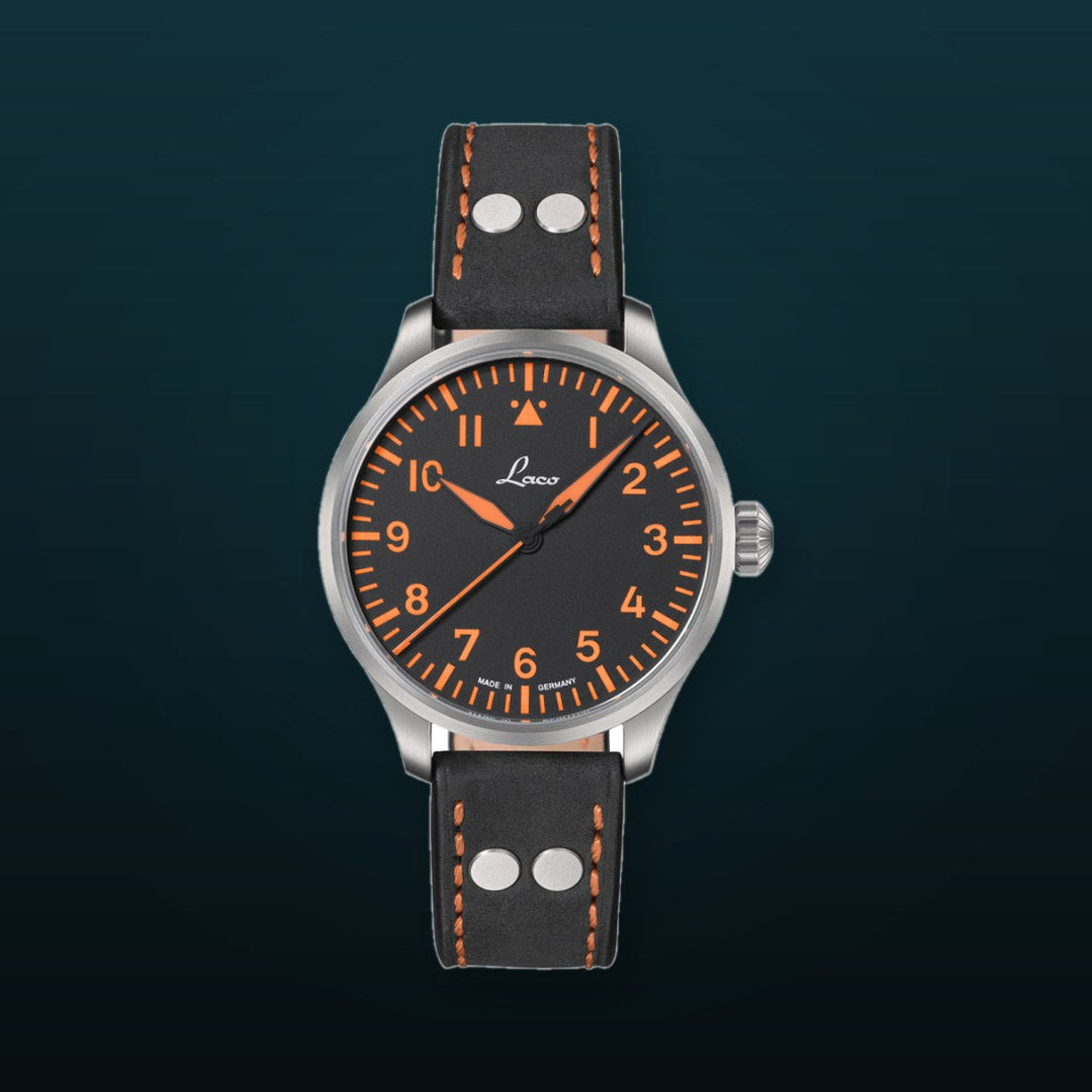 Neapal 39mm Automatic | Black Dial