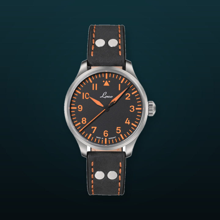 Neapal 39mm Automatic | Black Dial