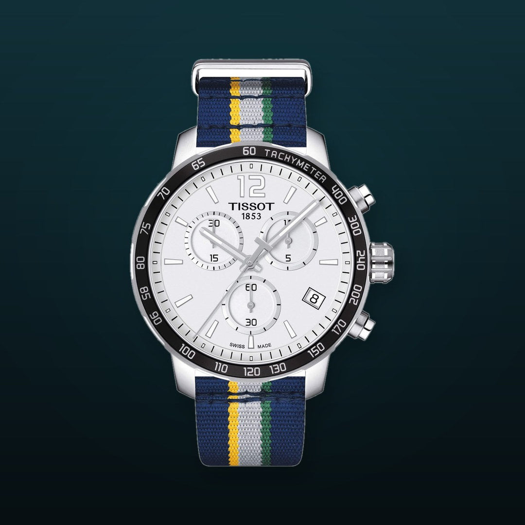 QUICKSTER Silver Dial