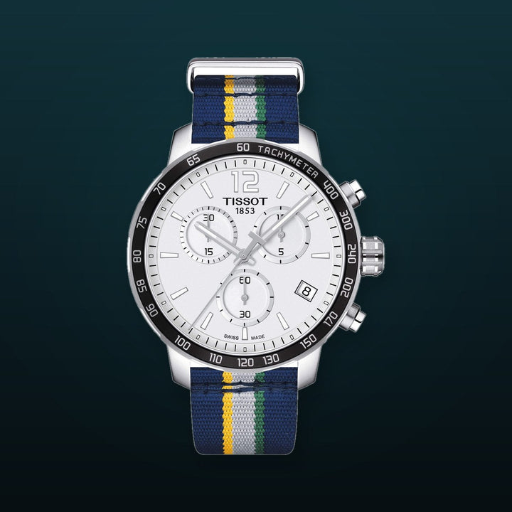 QUICKSTER Silver Dial