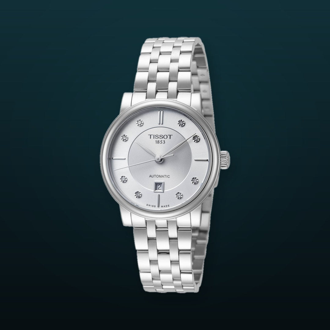 Carson 30mm / Silver / Silver Silver Dial