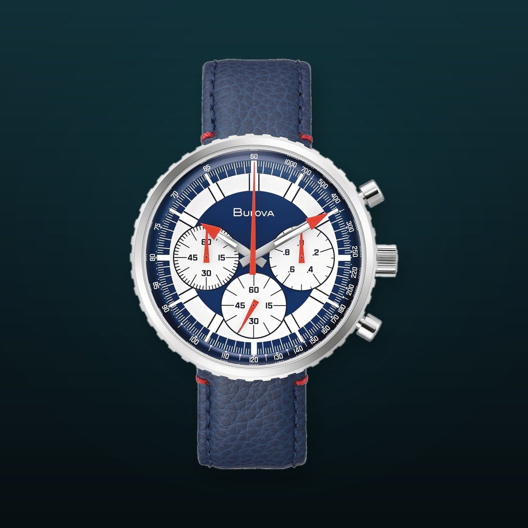 Chronograph C 46mm / Blue / Blue Blue Dial