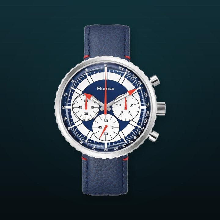 Chronograph C 46mm / Blue / Blue Blue Dial