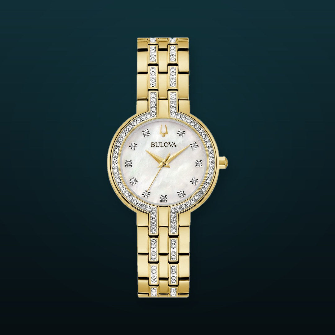 Classic 30mm / Mother-of-Pearl / Gold | Mother-Of-Pearl Dial