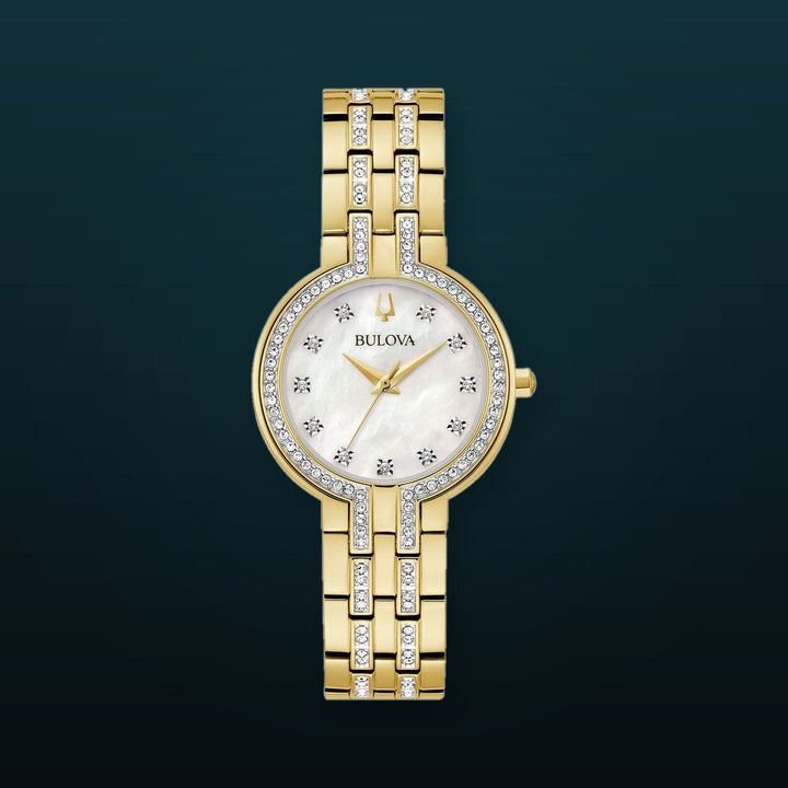 Classic 30mm / Mother-of-Pearl / Gold | Mother-Of-Pearl Dial