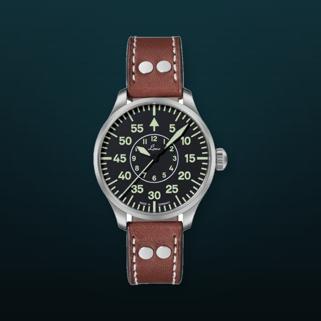 Aachen 39mm B-Type | Black Dial