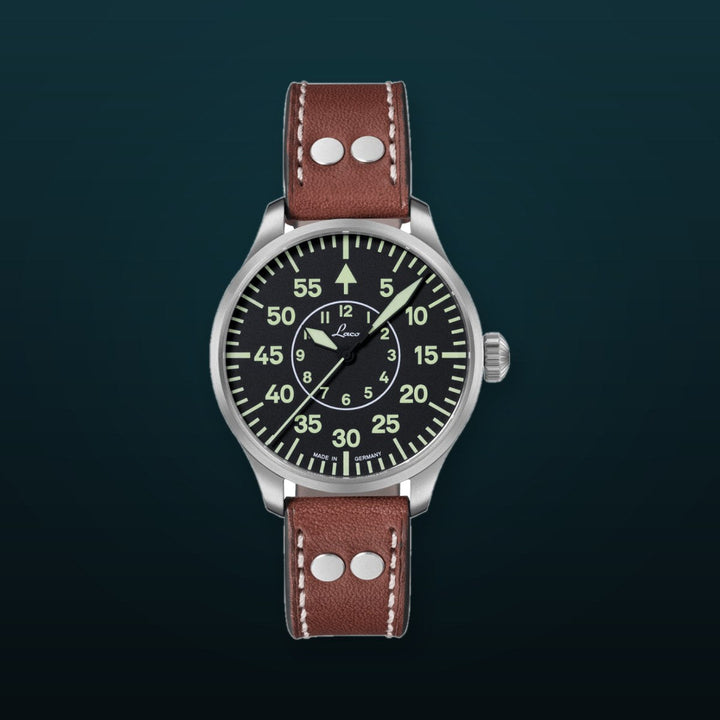 Aachen 39mm B-Type | Black Dial