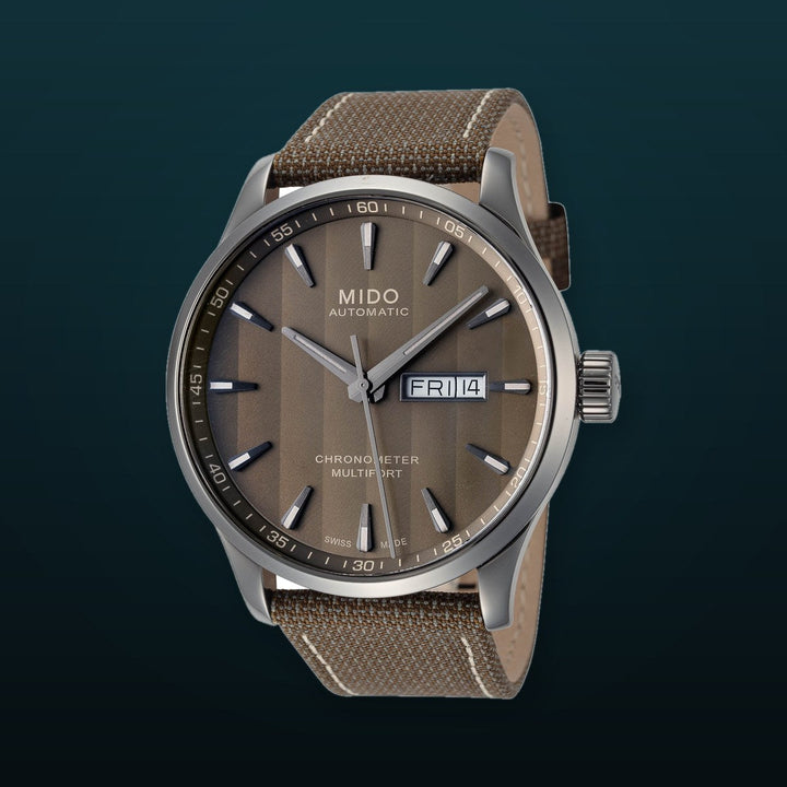 Multifort 42mm / Grey / Grey | Grey Dial