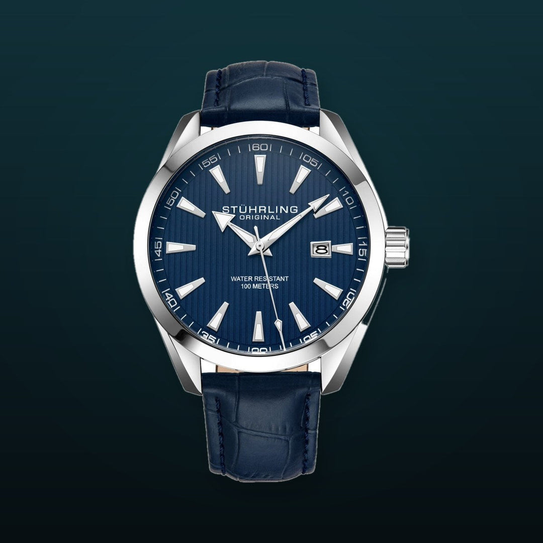 Symphony Blue Blue Dial