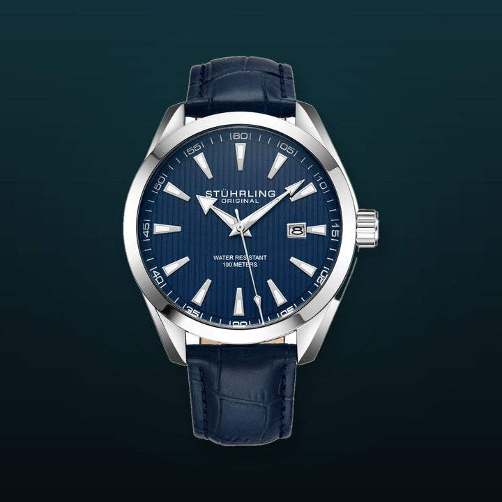 Symphony Blue Blue Dial