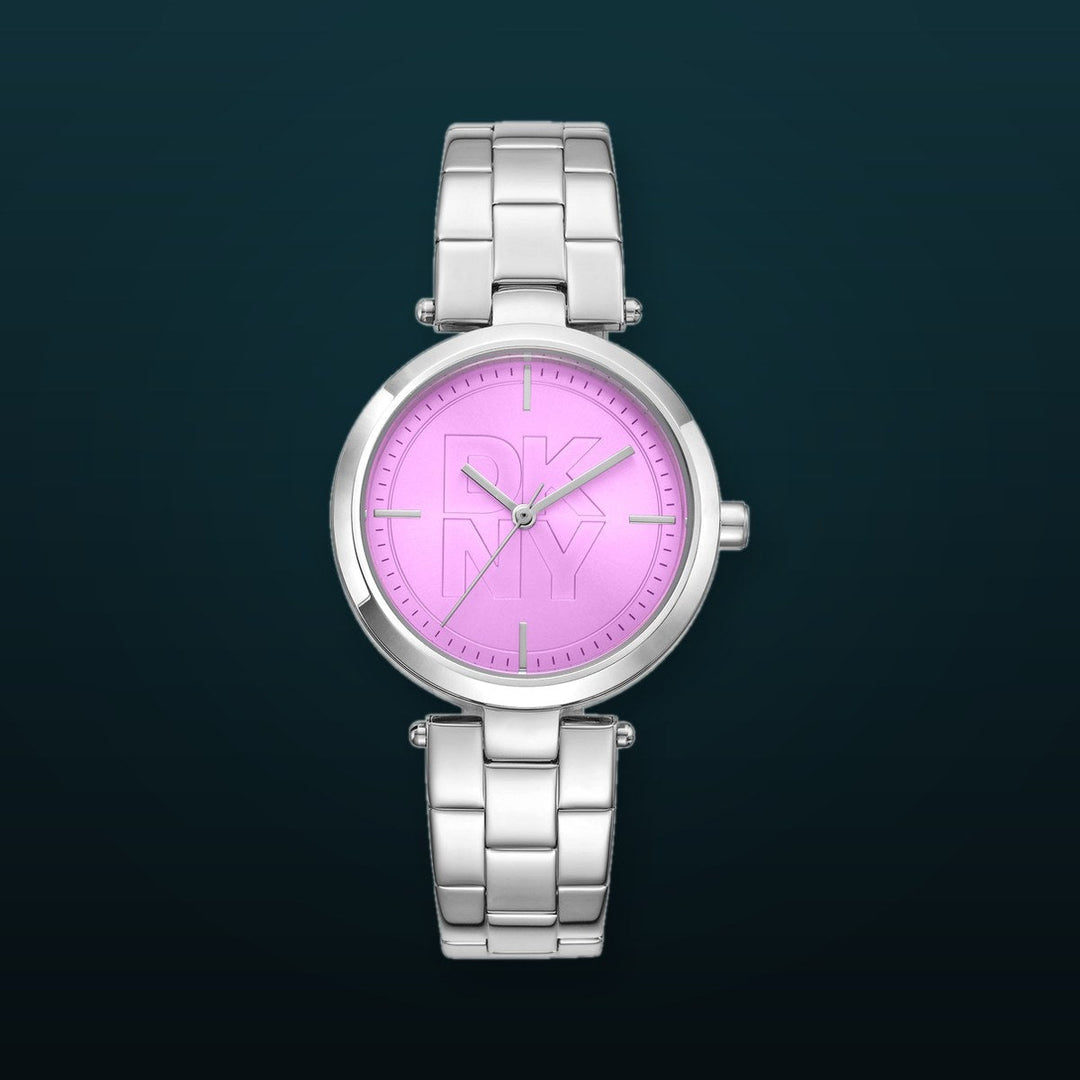 Fashion 32 mm / Pink / Silver Pink Dial