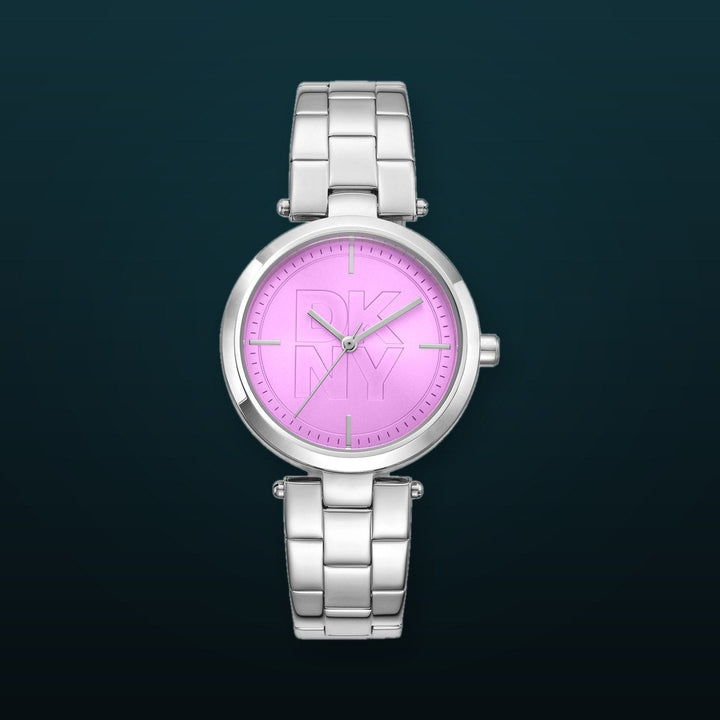 Fashion 32 mm / Pink / Silver Pink Dial