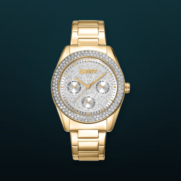 Fashion 36 mm / Silver / Gold Silver Dial