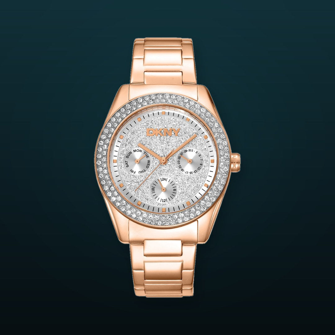 Fashion 36 mm / Silver / Gold Silver Dial