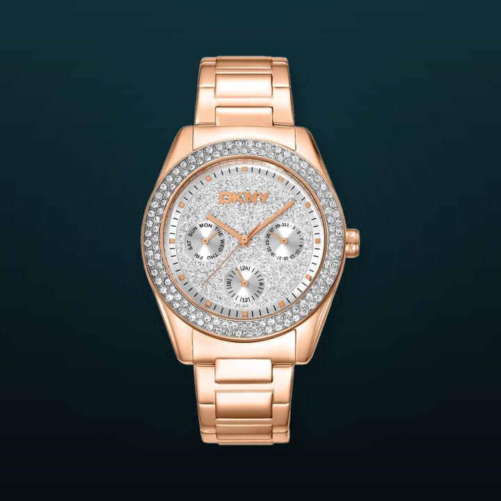 Fashion 36 mm / Silver / Gold Silver Dial