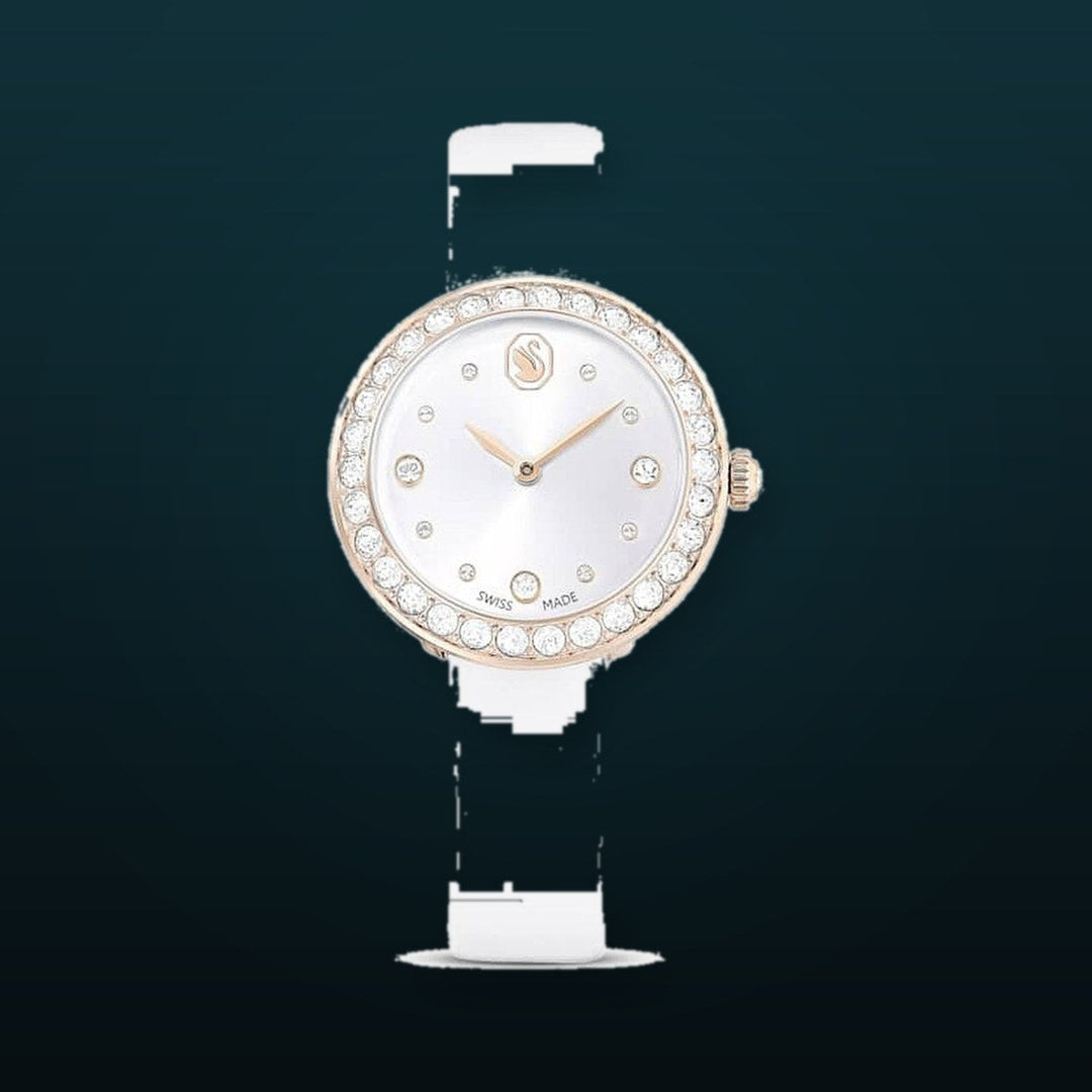 Matrix 30 mm / Silver / White Silver Dial