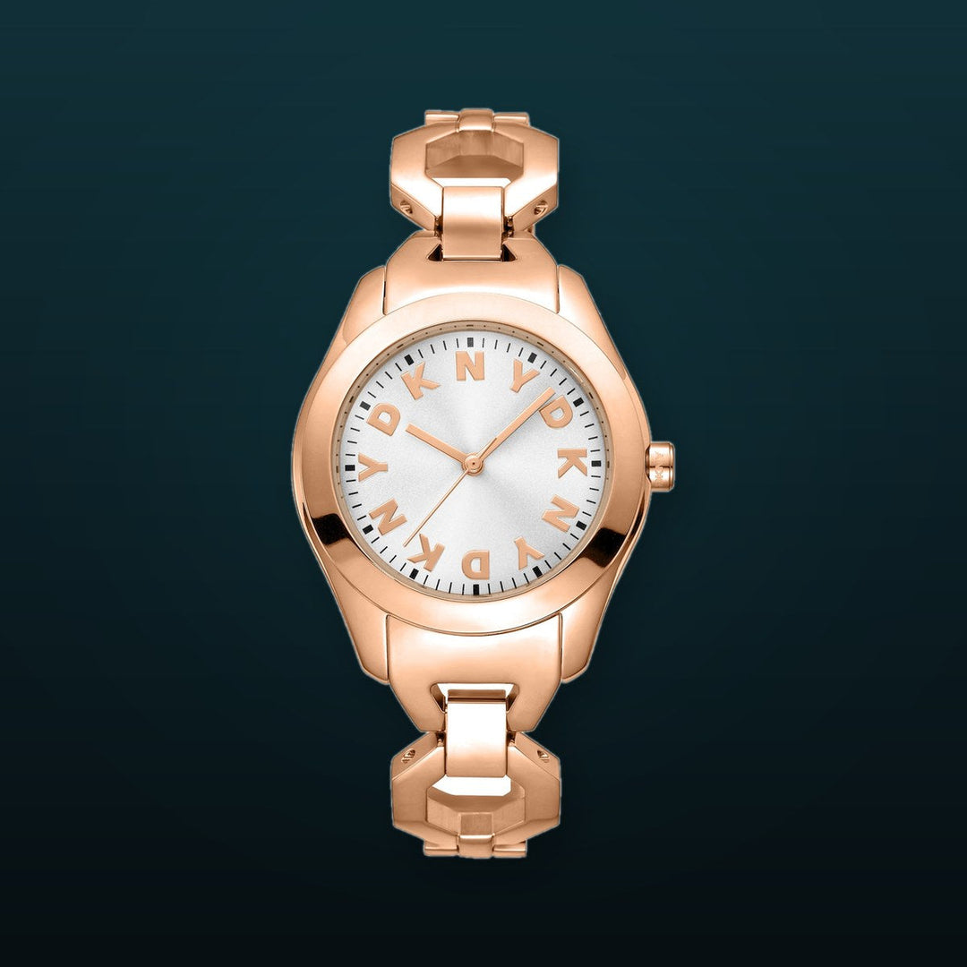 Fashion 33 mm / Silver / Gold Silver Dial