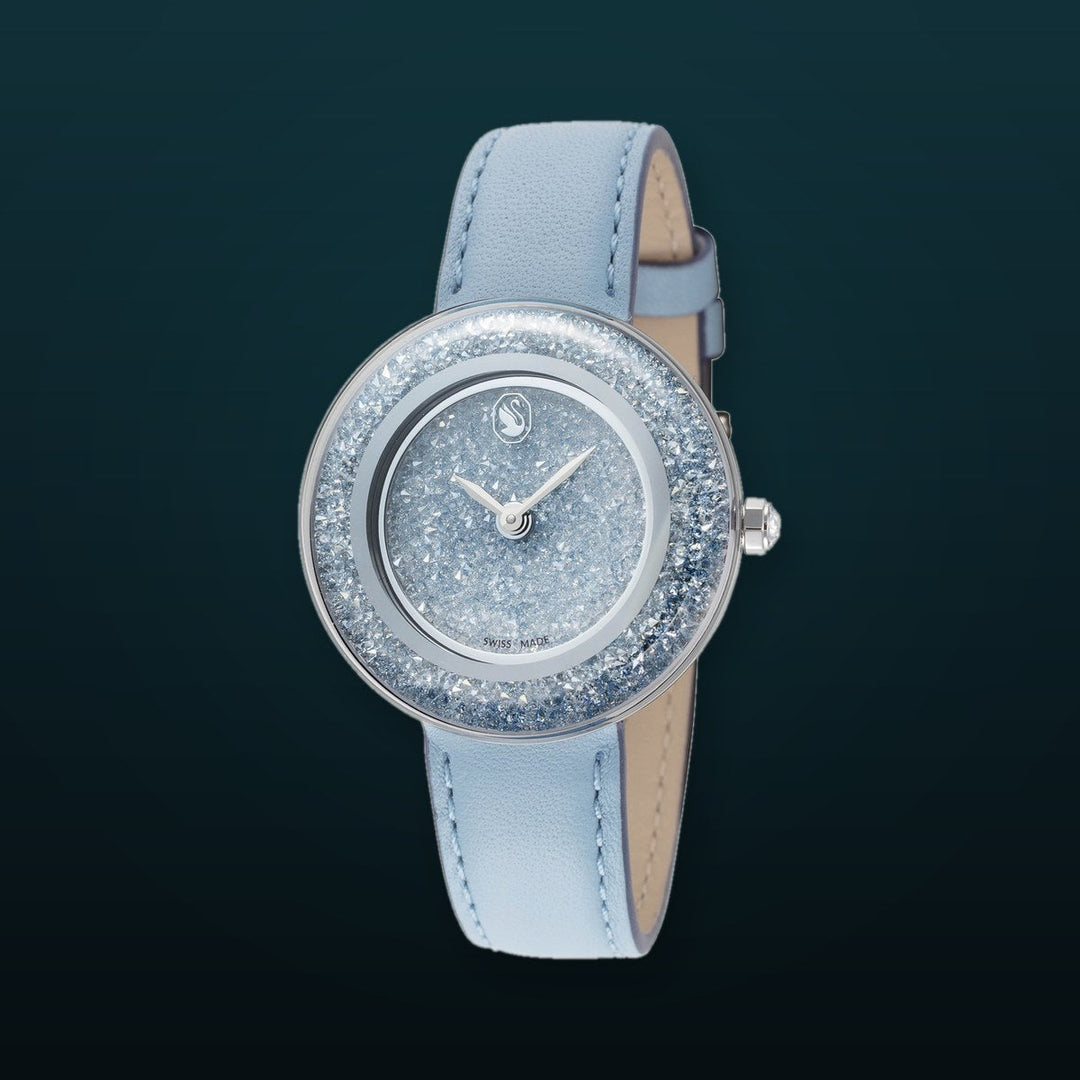 Crystaline 33 mm / Blue / Blue Blue Dial