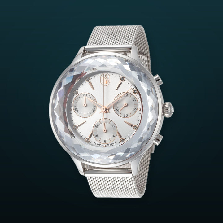 Nova 37 mm / Silver / Silver Silver Dial